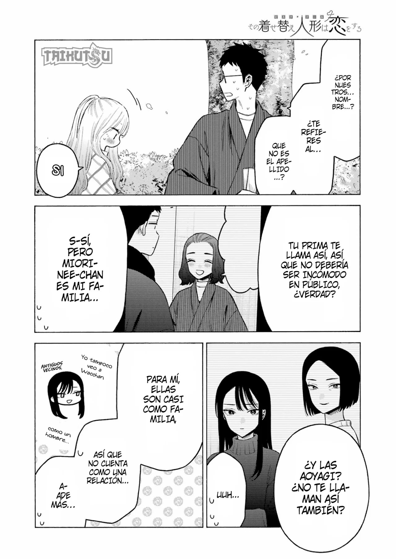 Read Sono Bisque Doll wa Koi wo Suru (es) Manga Online