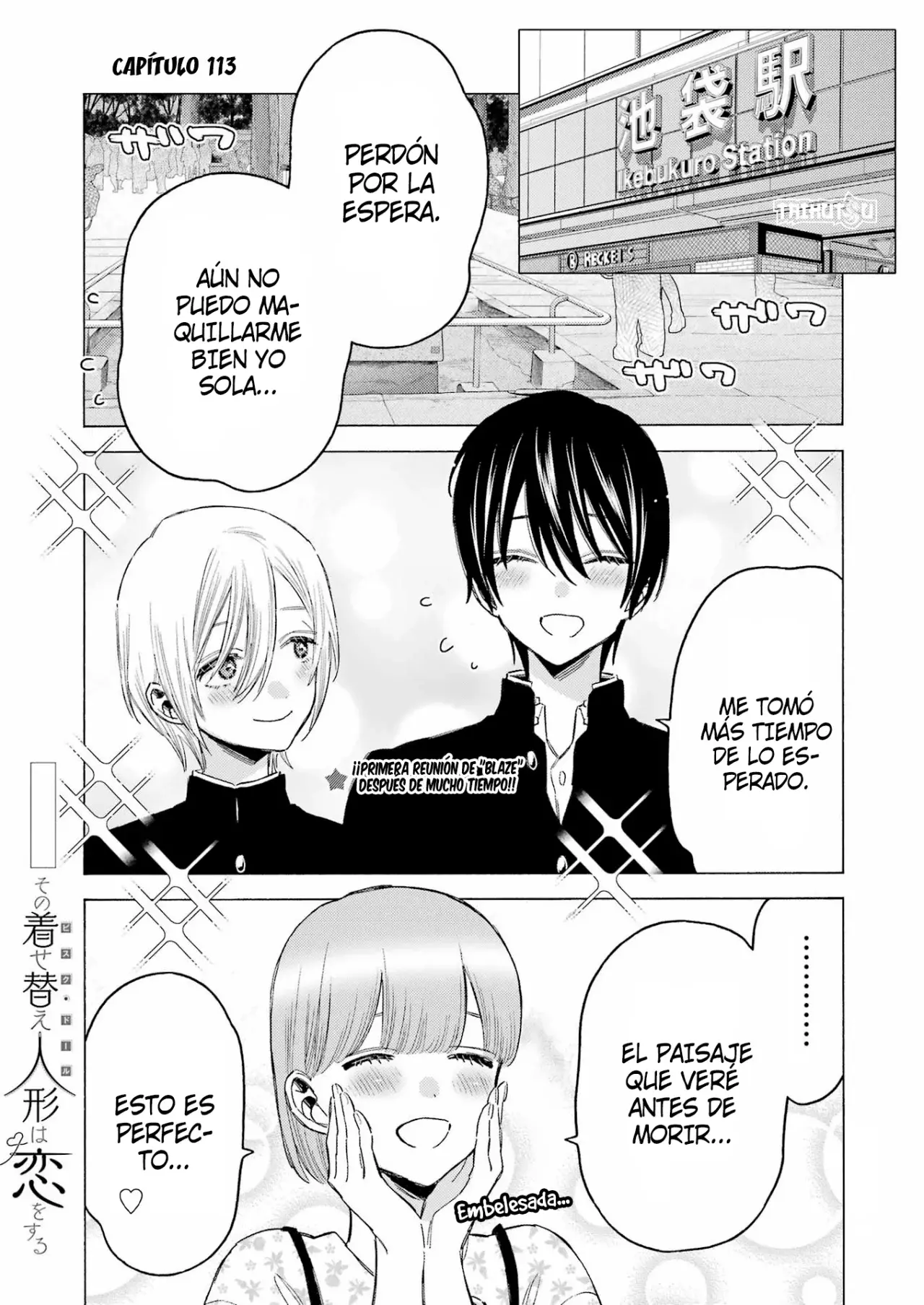 Read Sono Bisque Doll wa Koi wo Suru (es) Manga Online