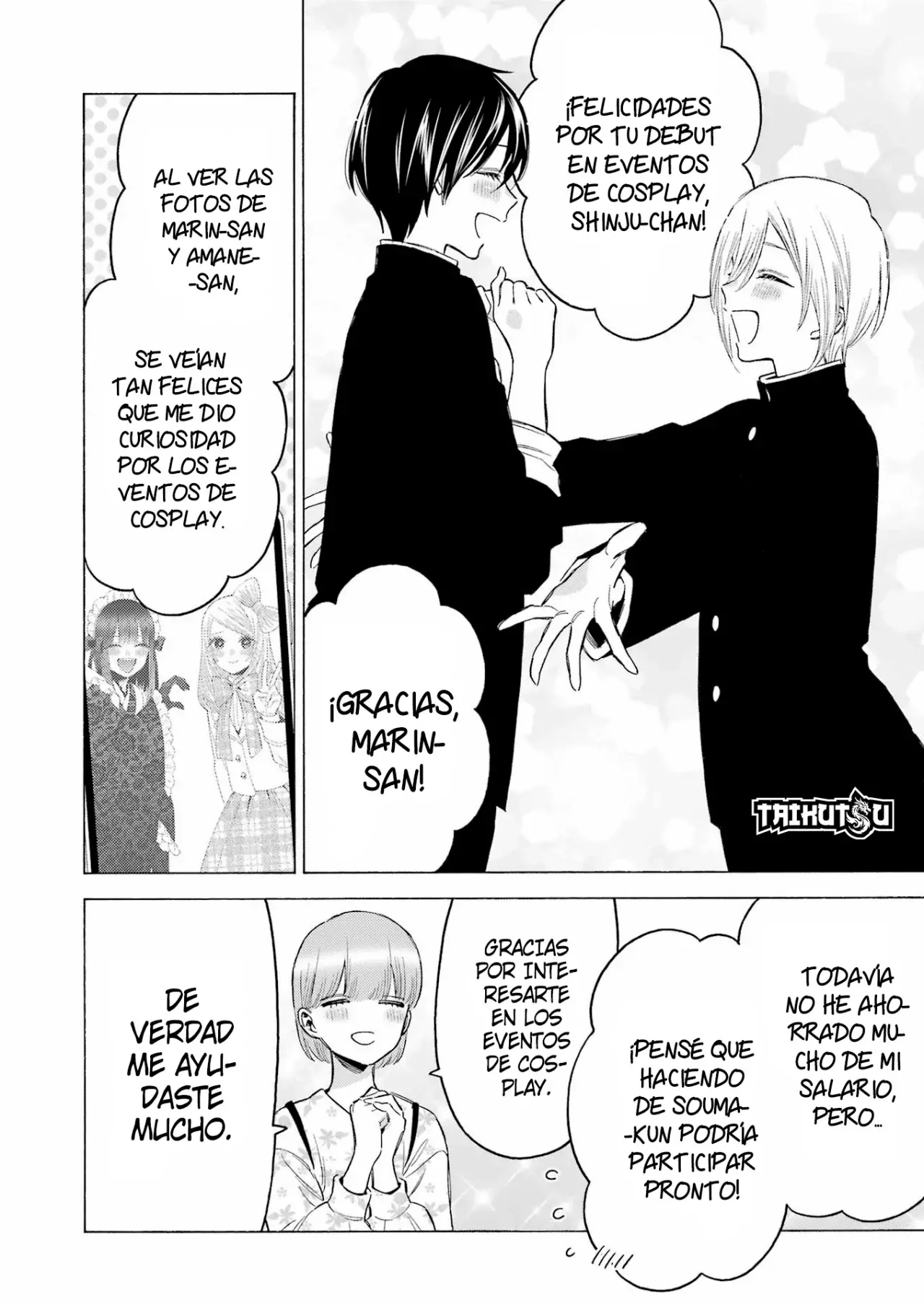 Read Sono Bisque Doll wa Koi wo Suru (es) Manga Online