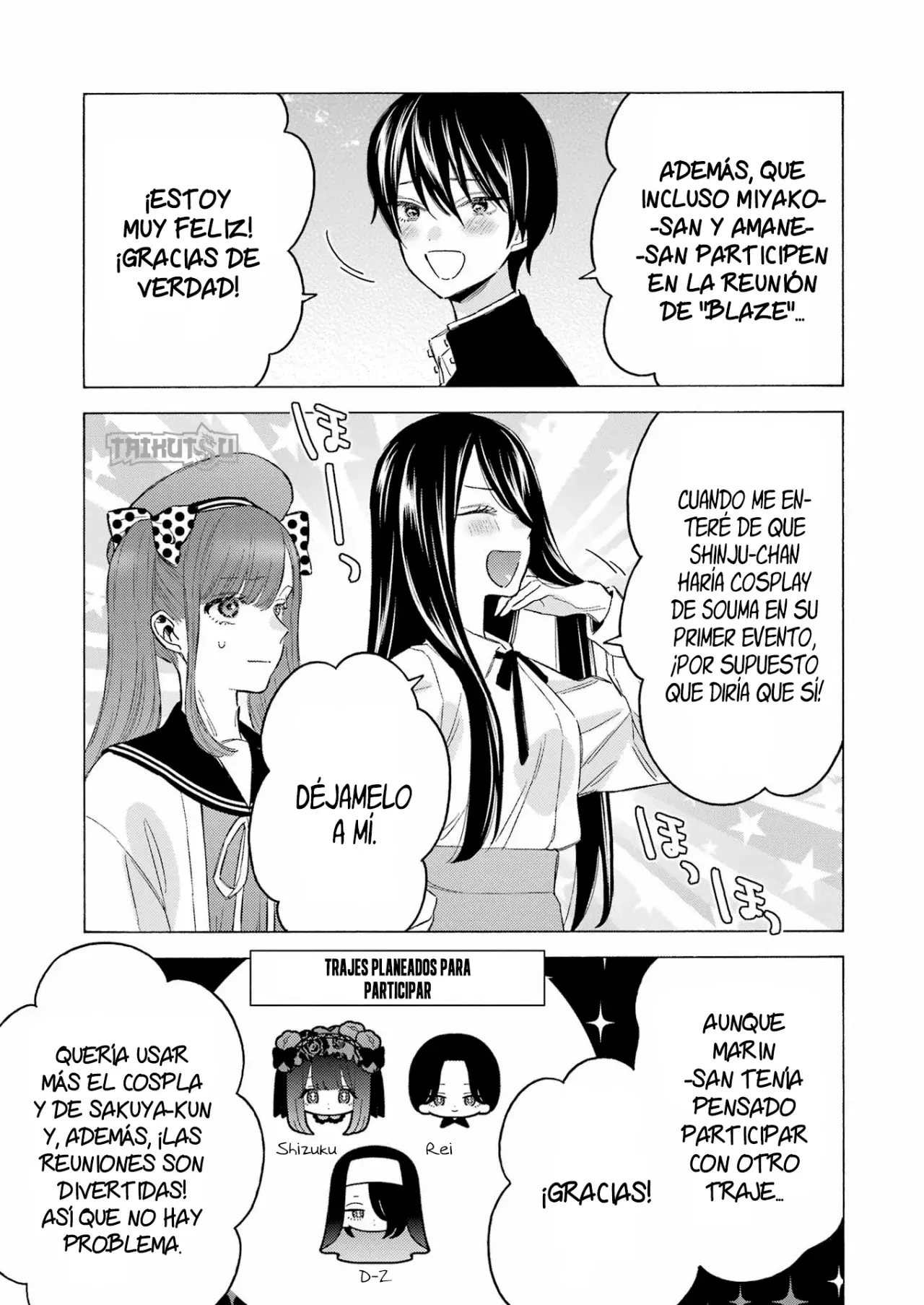 Read Sono Bisque Doll wa Koi wo Suru (es) Manga Online