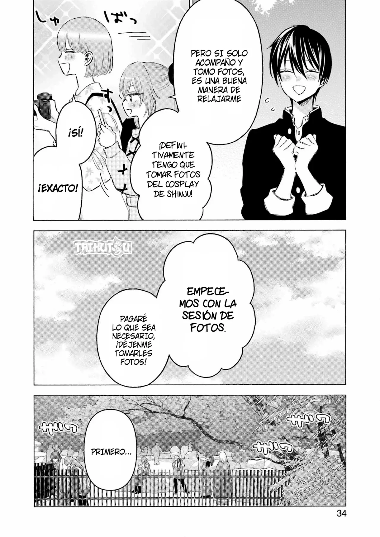 Read Sono Bisque Doll wa Koi wo Suru (es) Manga Online