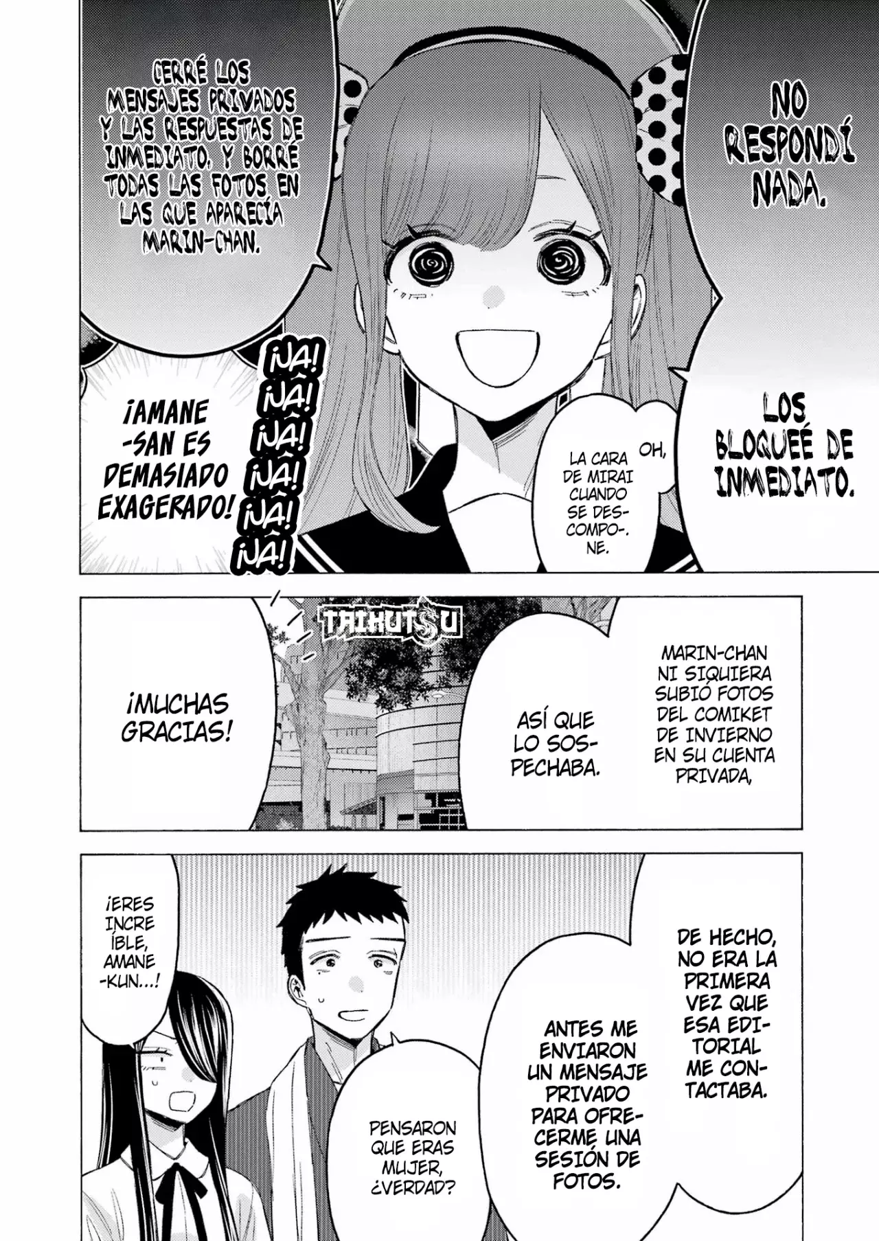 Read Sono Bisque Doll wa Koi wo Suru (es) Manga Online