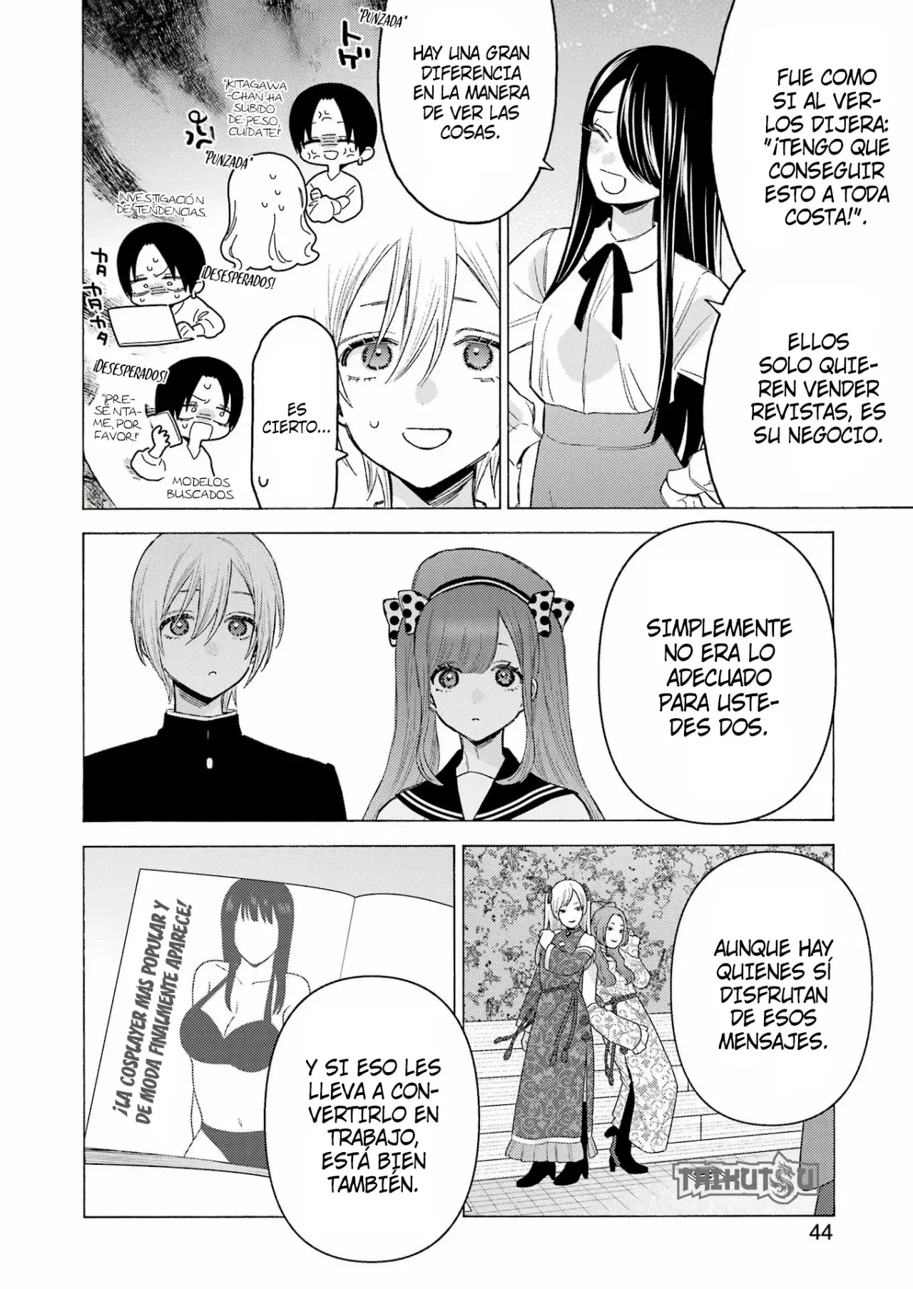 Read Sono Bisque Doll wa Koi wo Suru (es) Manga Online