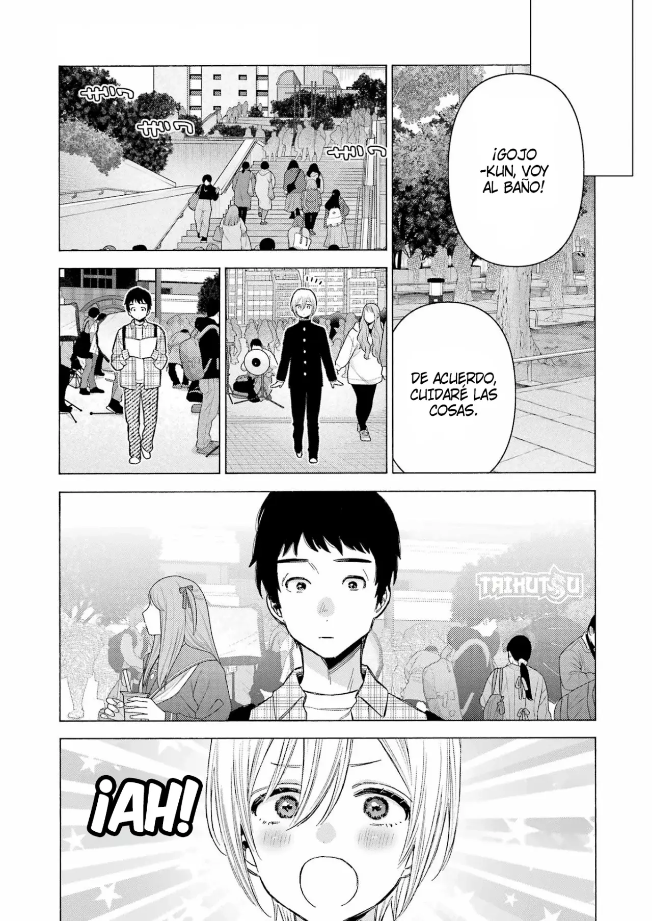 Read Sono Bisque Doll wa Koi wo Suru (es) Manga Online