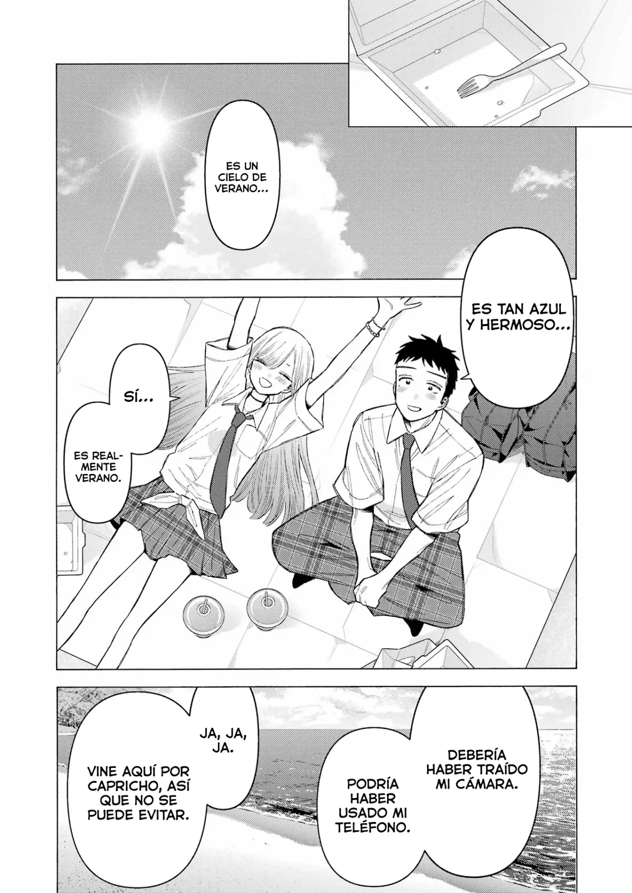 Read Sono Bisque Doll wa Koi wo Suru (es) Manga Online