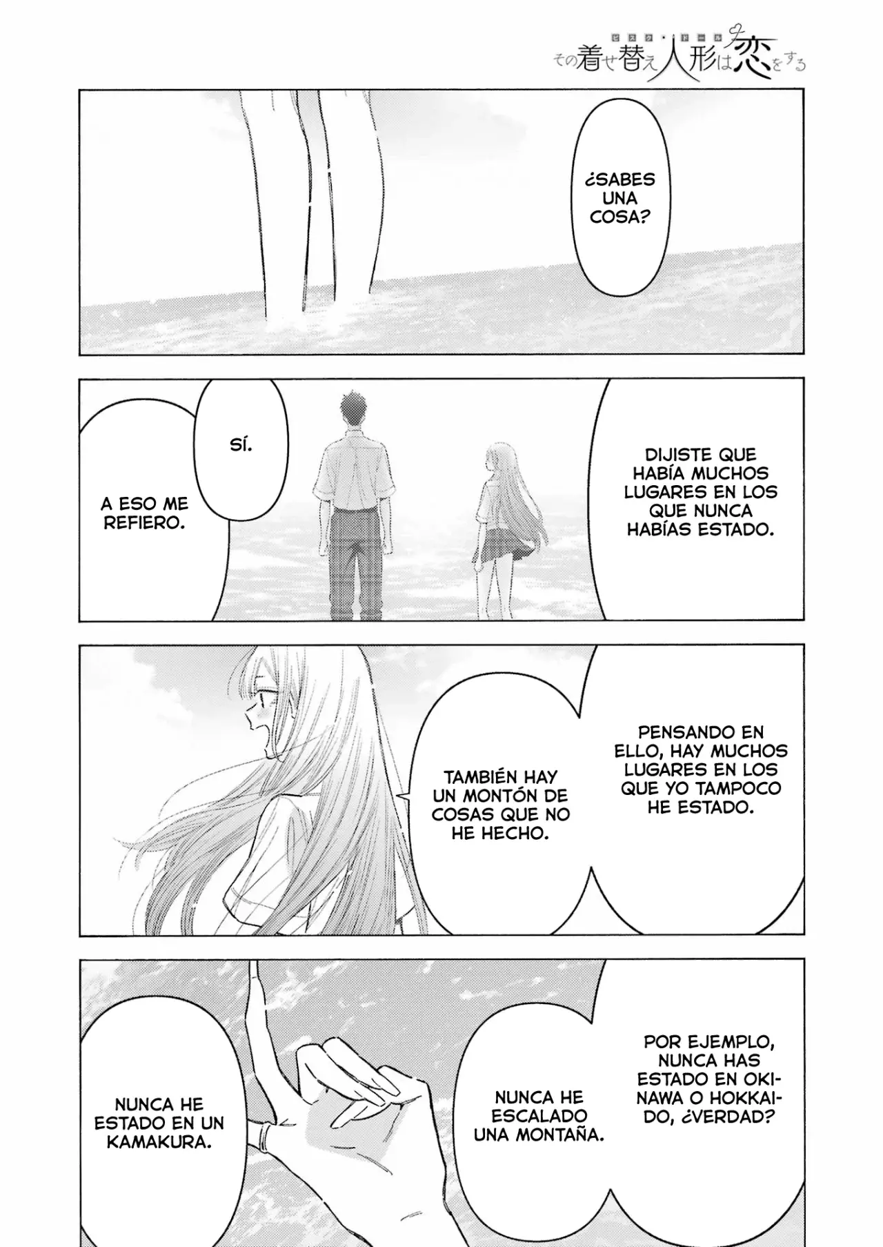 Read Sono Bisque Doll wa Koi wo Suru (es) Manga Online