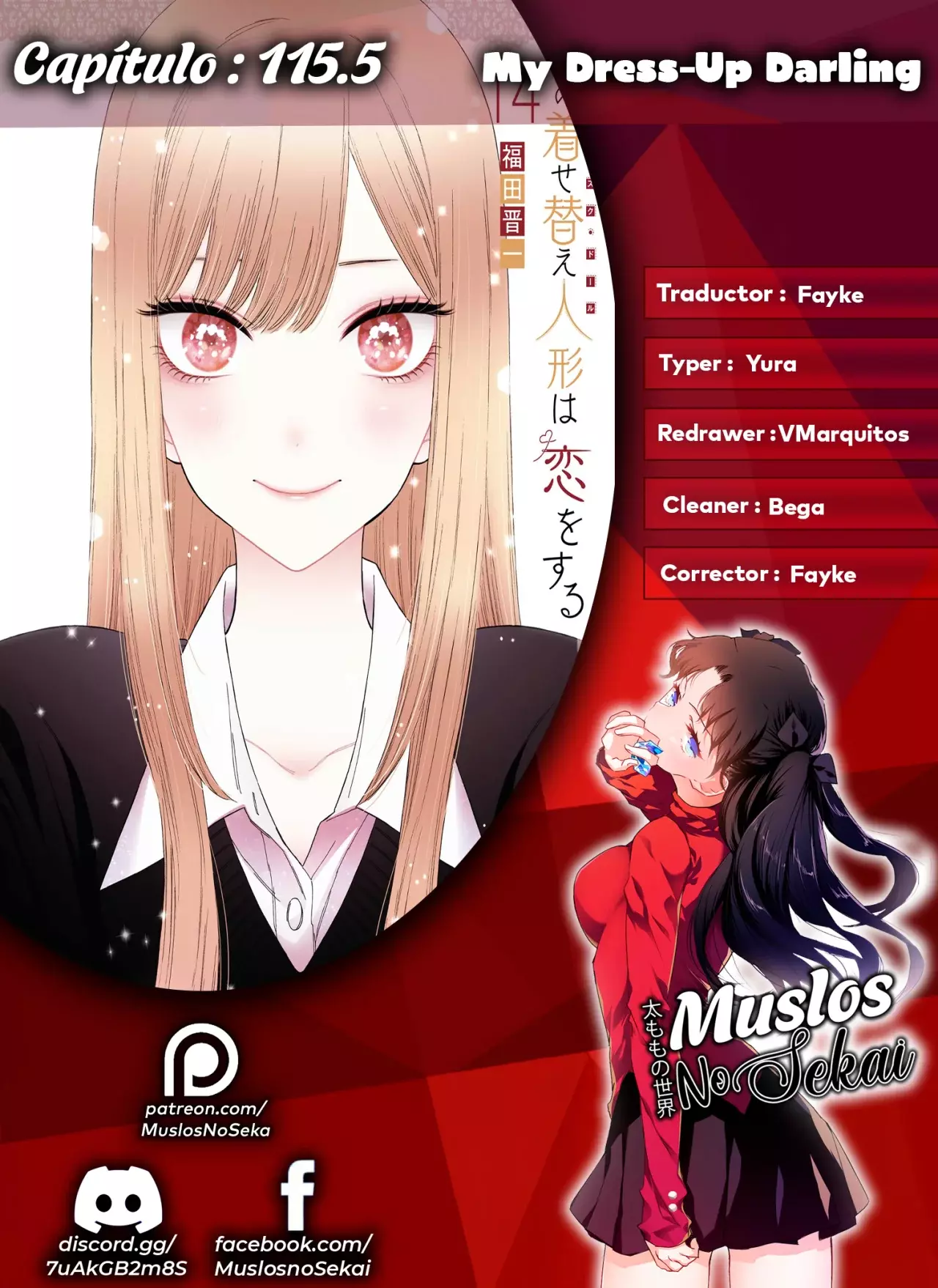 Read Sono Bisque Doll wa Koi wo Suru (es) Manga Online