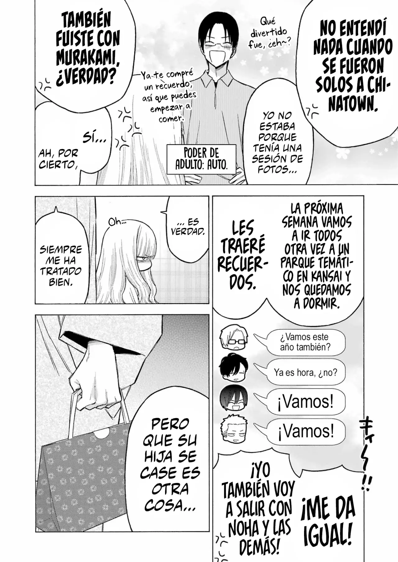 Read Sono Bisque Doll wa Koi wo Suru (es) Manga Online