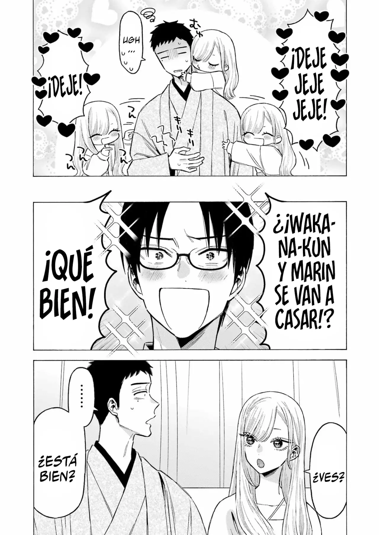 Read Sono Bisque Doll wa Koi wo Suru (es) Manga Online