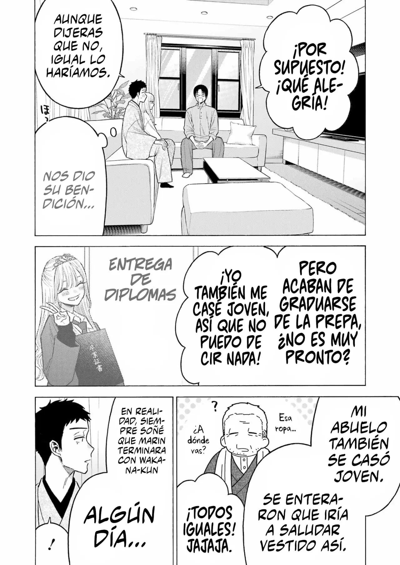 Read Sono Bisque Doll wa Koi wo Suru (es) Manga Online