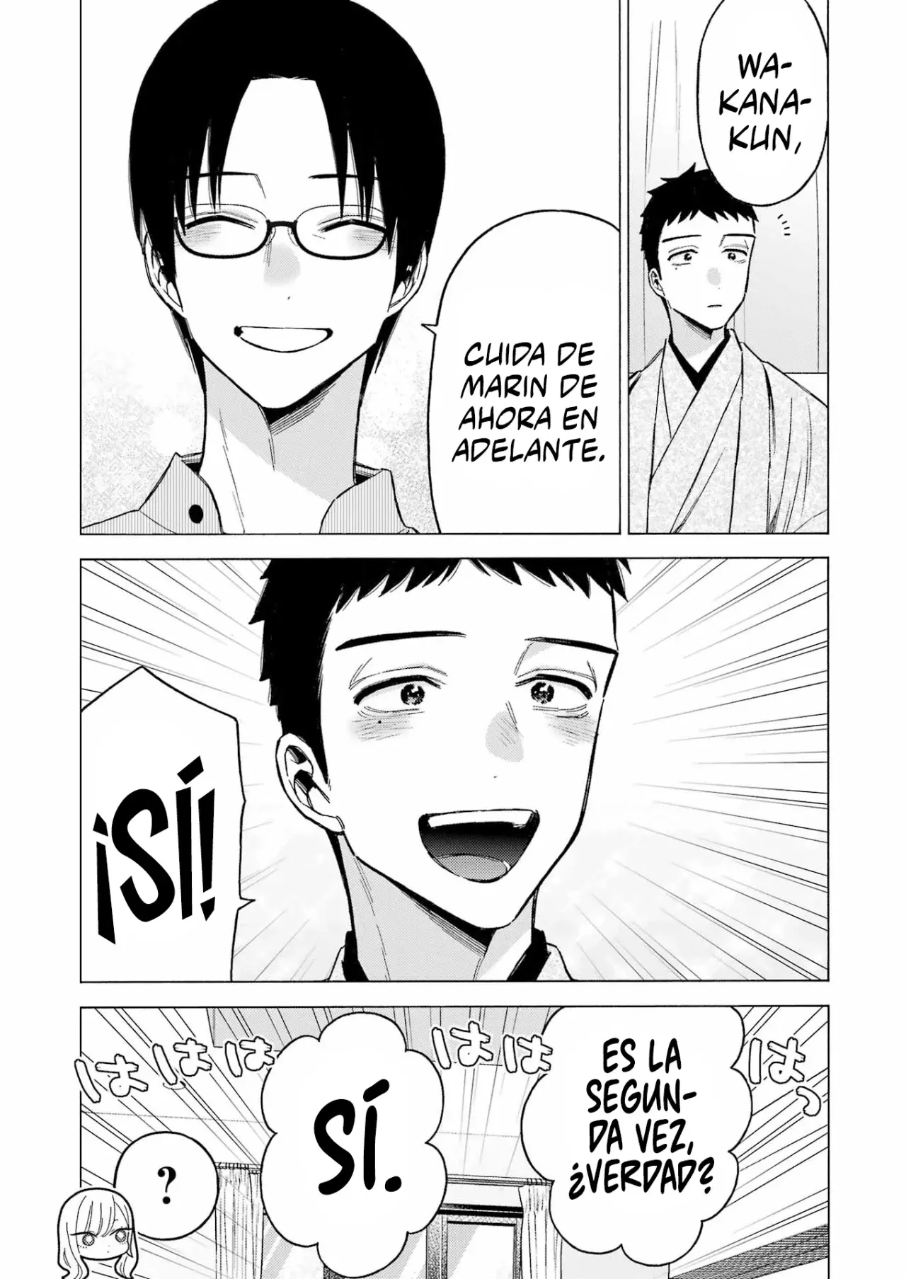 Read Sono Bisque Doll wa Koi wo Suru (es) Manga Online