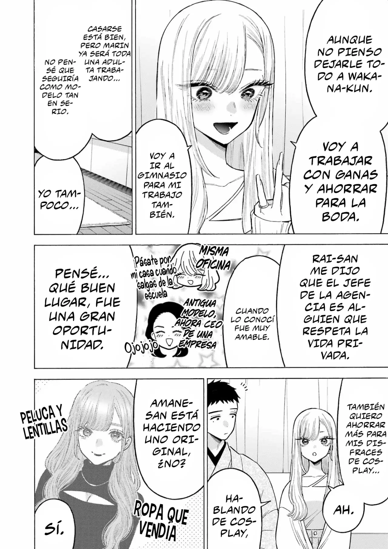 Read Sono Bisque Doll wa Koi wo Suru (es) Manga Online