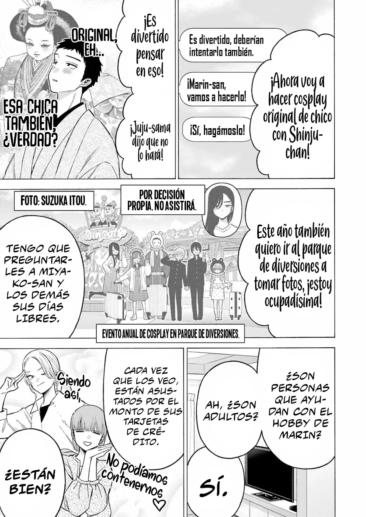 Read Sono Bisque Doll wa Koi wo Suru (es) Manga Online