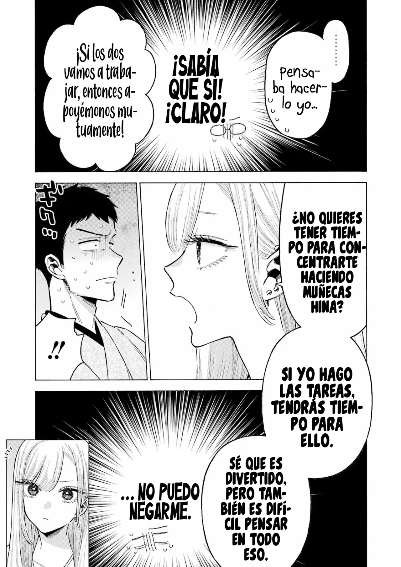 Read Sono Bisque Doll wa Koi wo Suru (es) Manga Online