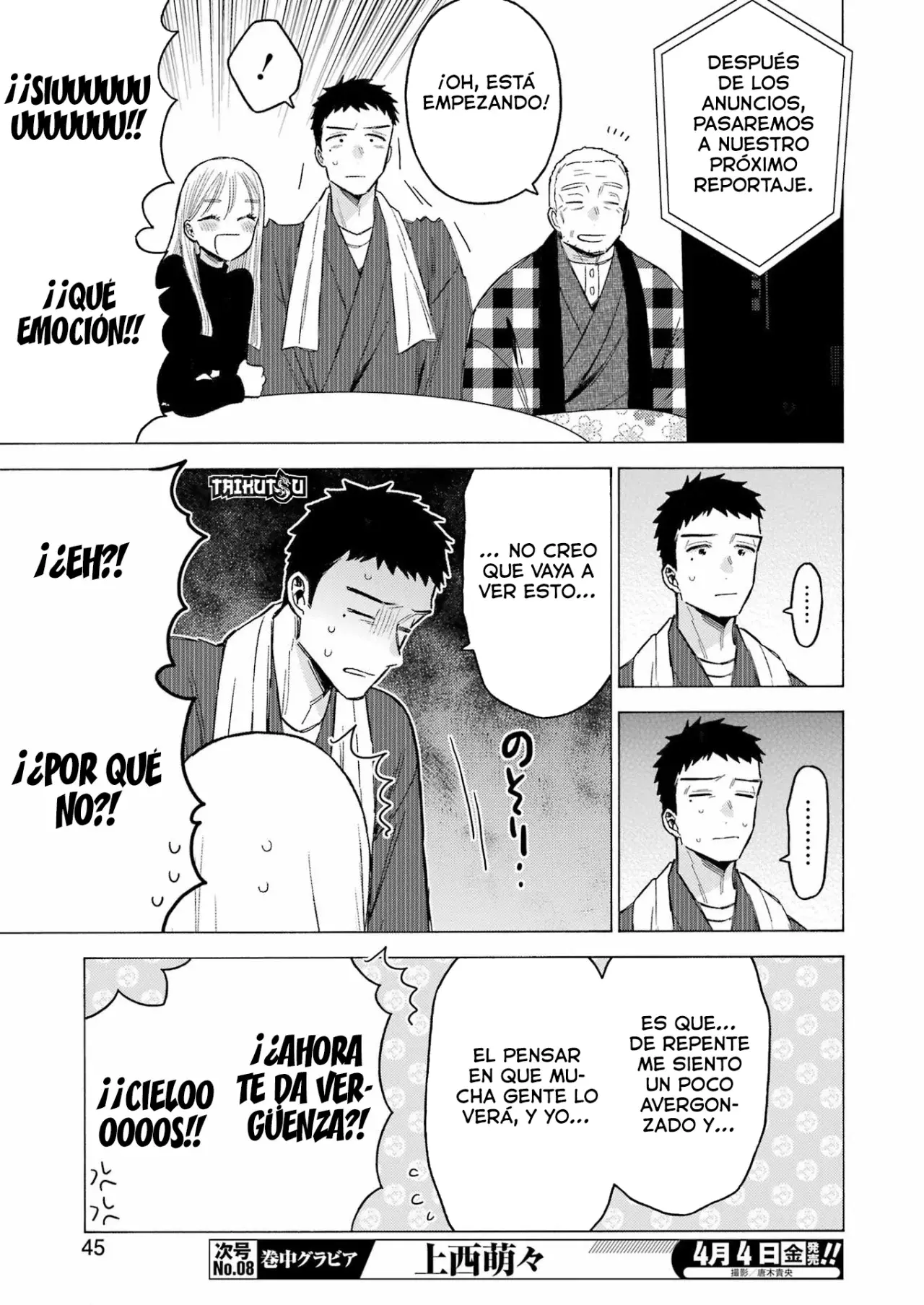 Read Sono Bisque Doll wa Koi wo Suru (es) Manga Online