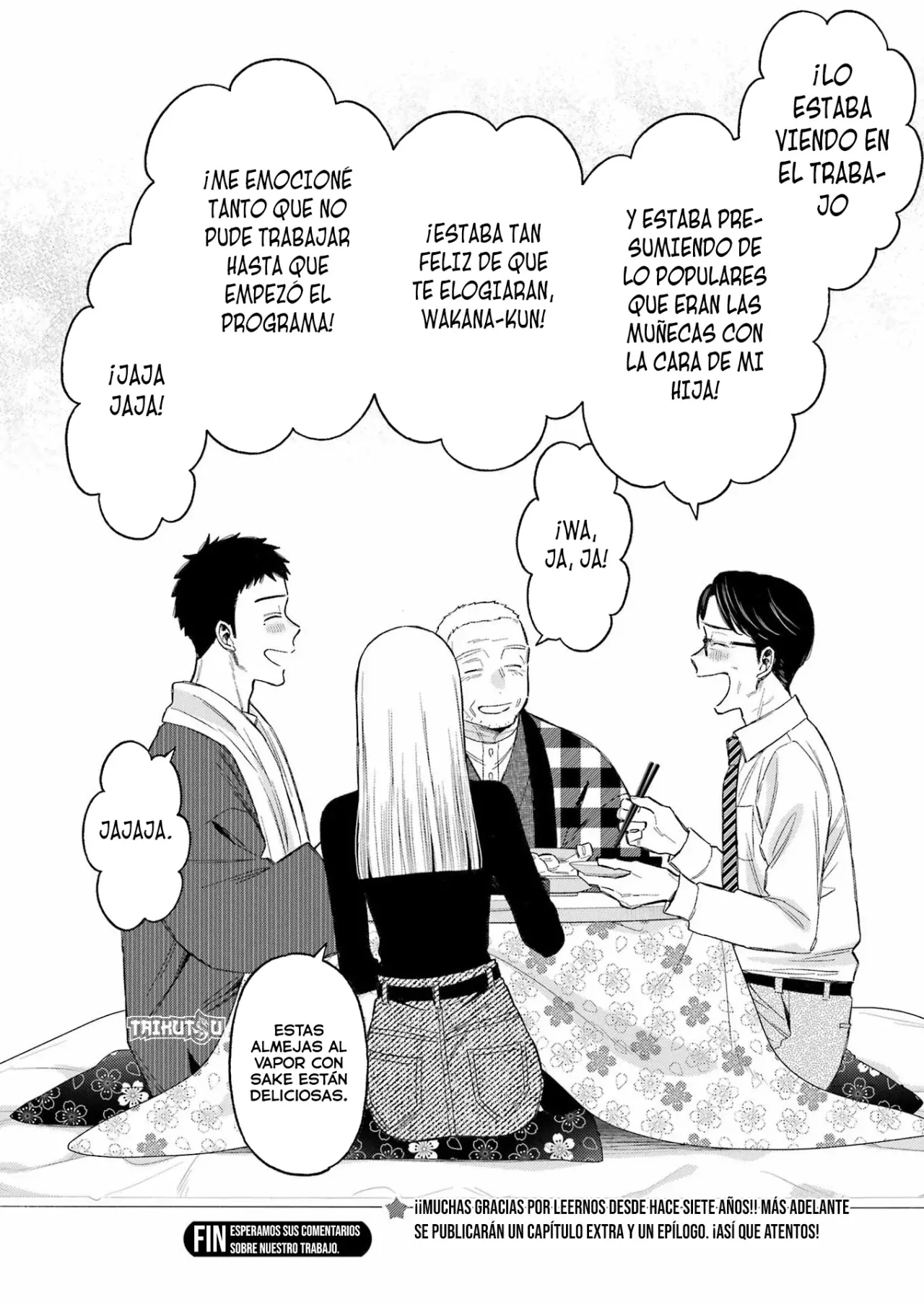 Read Sono Bisque Doll wa Koi wo Suru (es) Manga Online