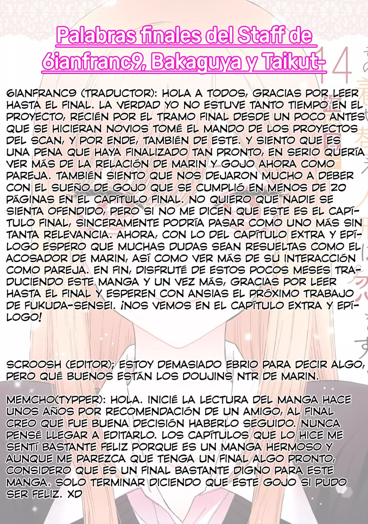 Read Sono Bisque Doll wa Koi wo Suru (es) Manga Online