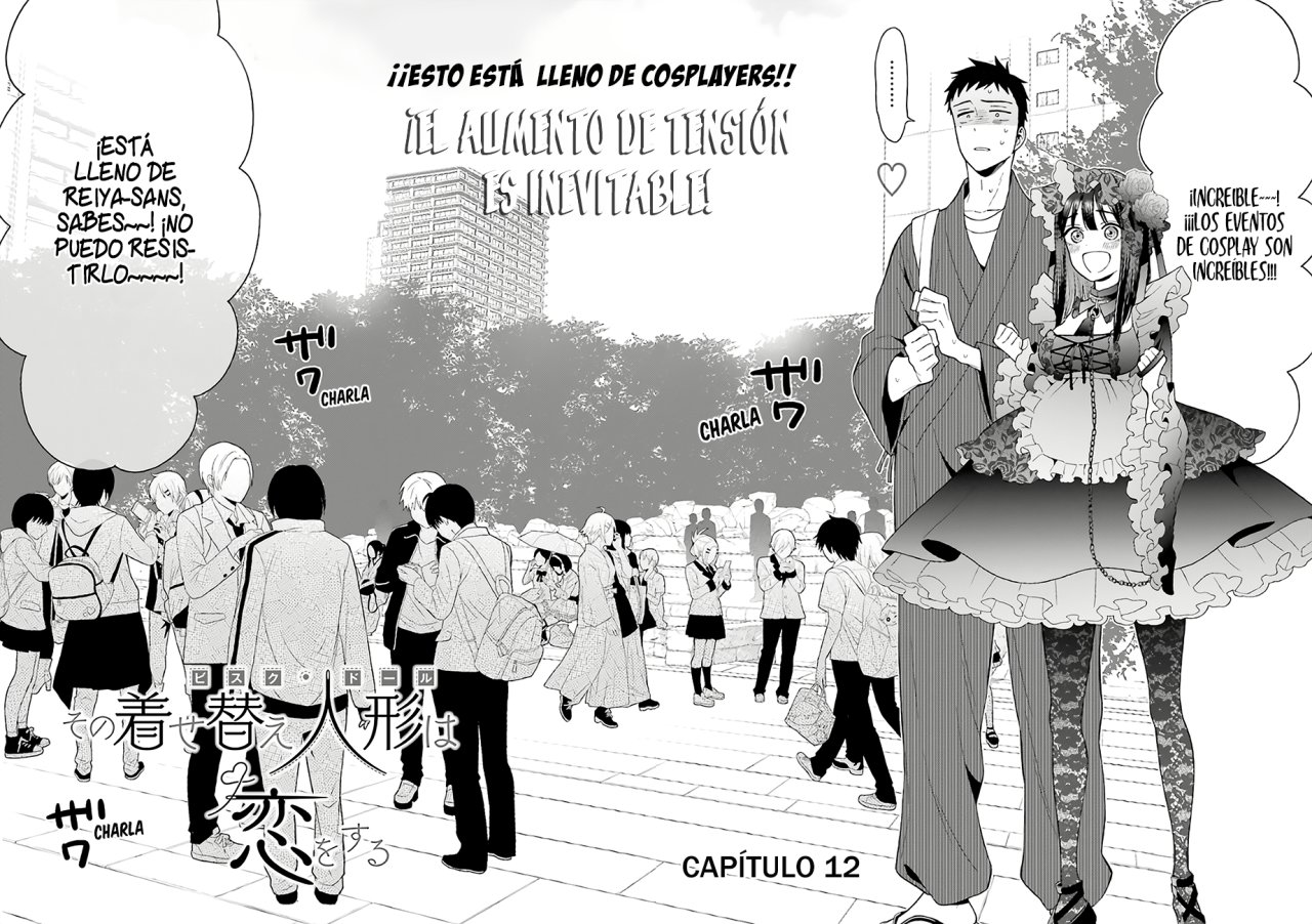 Read Sono Bisque Doll wa Koi wo Suru (es) Manga Online
