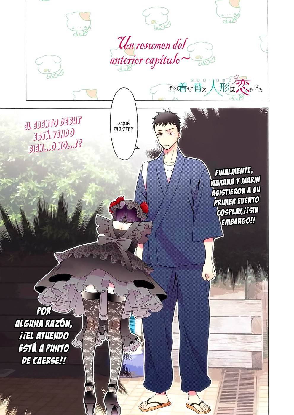 Read Sono Bisque Doll wa Koi wo Suru (es) Manga Online