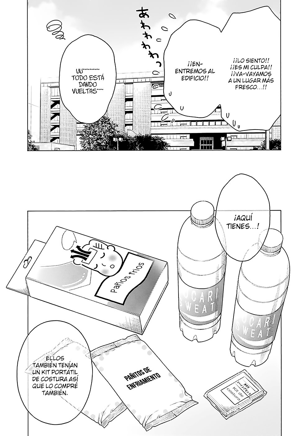 Read Sono Bisque Doll wa Koi wo Suru (es) Manga Online