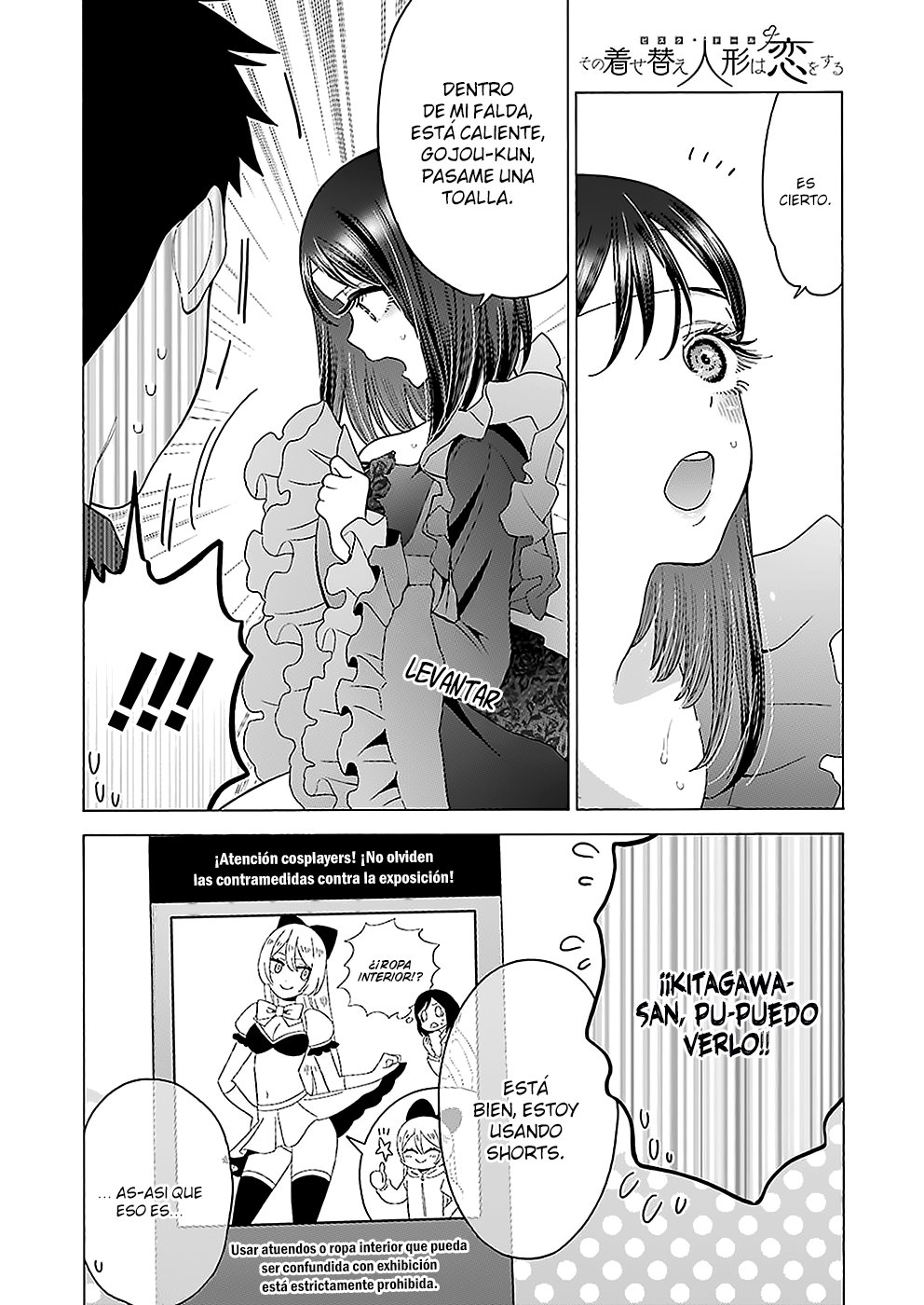 Read Sono Bisque Doll wa Koi wo Suru (es) Manga Online