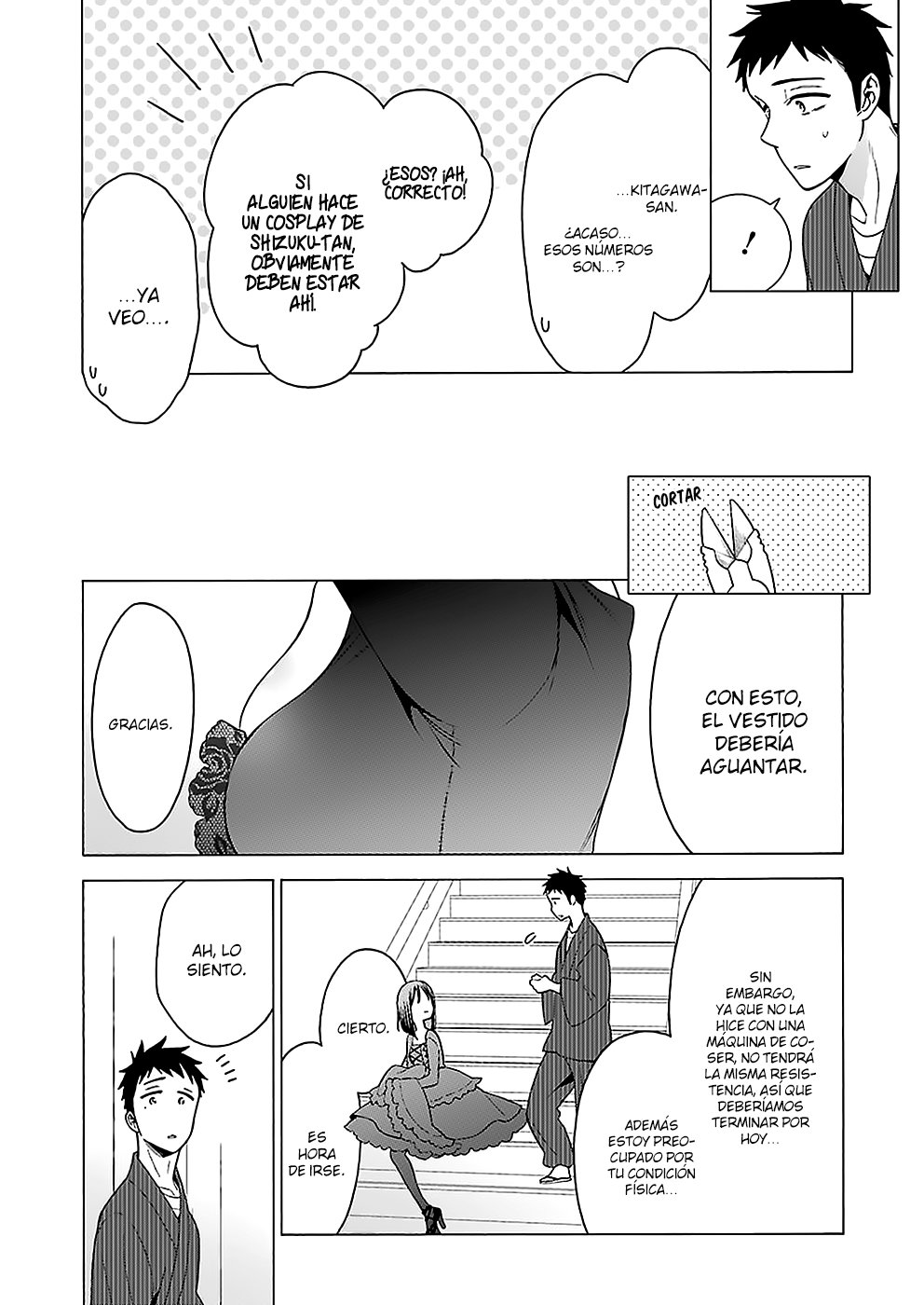 Read Sono Bisque Doll wa Koi wo Suru (es) Manga Online