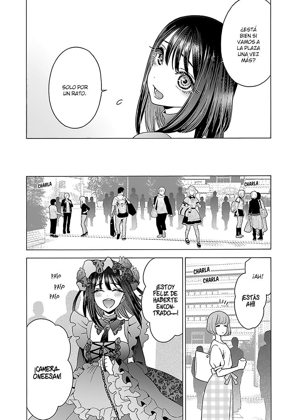 Read Sono Bisque Doll wa Koi wo Suru (es) Manga Online