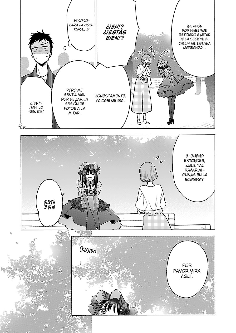 Read Sono Bisque Doll wa Koi wo Suru (es) Manga Online