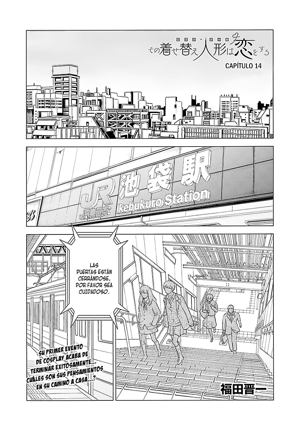 Read Sono Bisque Doll wa Koi wo Suru (es) Manga Online