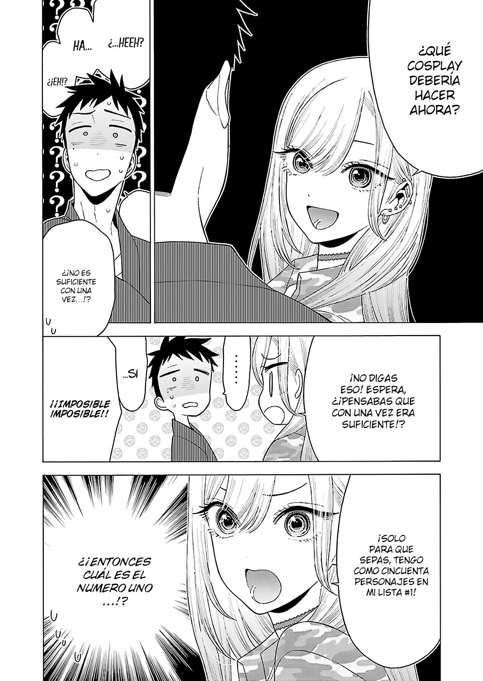 Read Sono Bisque Doll wa Koi wo Suru (es) Manga Online