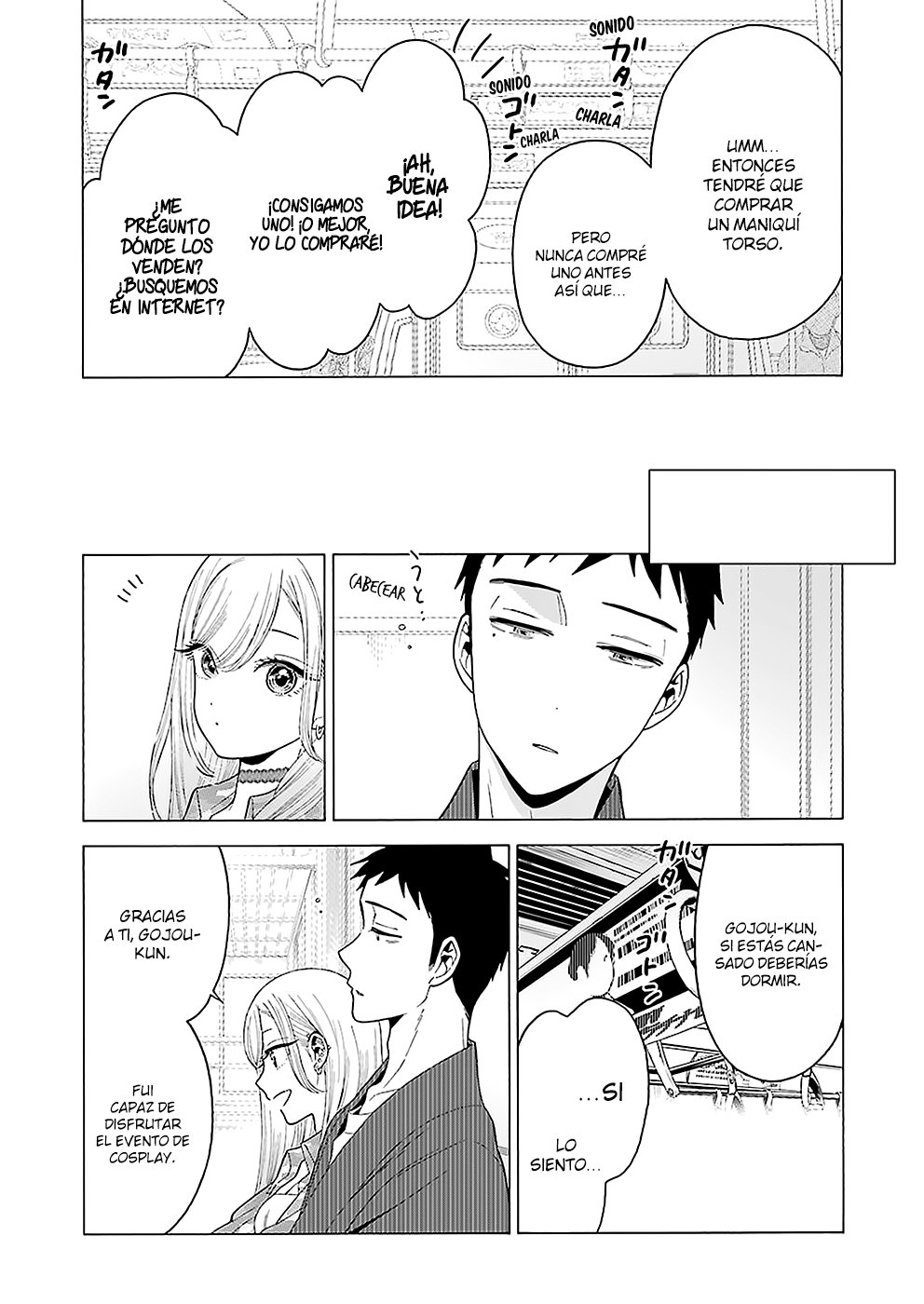 Read Sono Bisque Doll wa Koi wo Suru (es) Manga Online