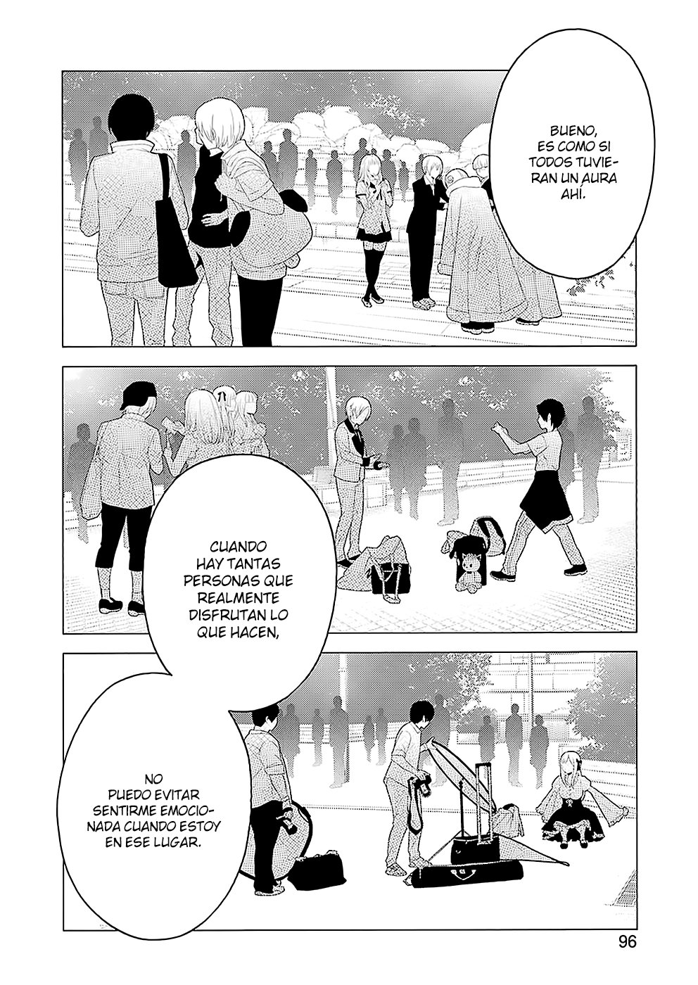 Read Sono Bisque Doll wa Koi wo Suru (es) Manga Online