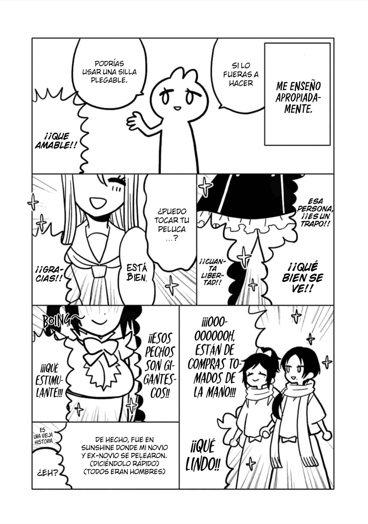 Read Sono Bisque Doll wa Koi wo Suru (es) Manga Online