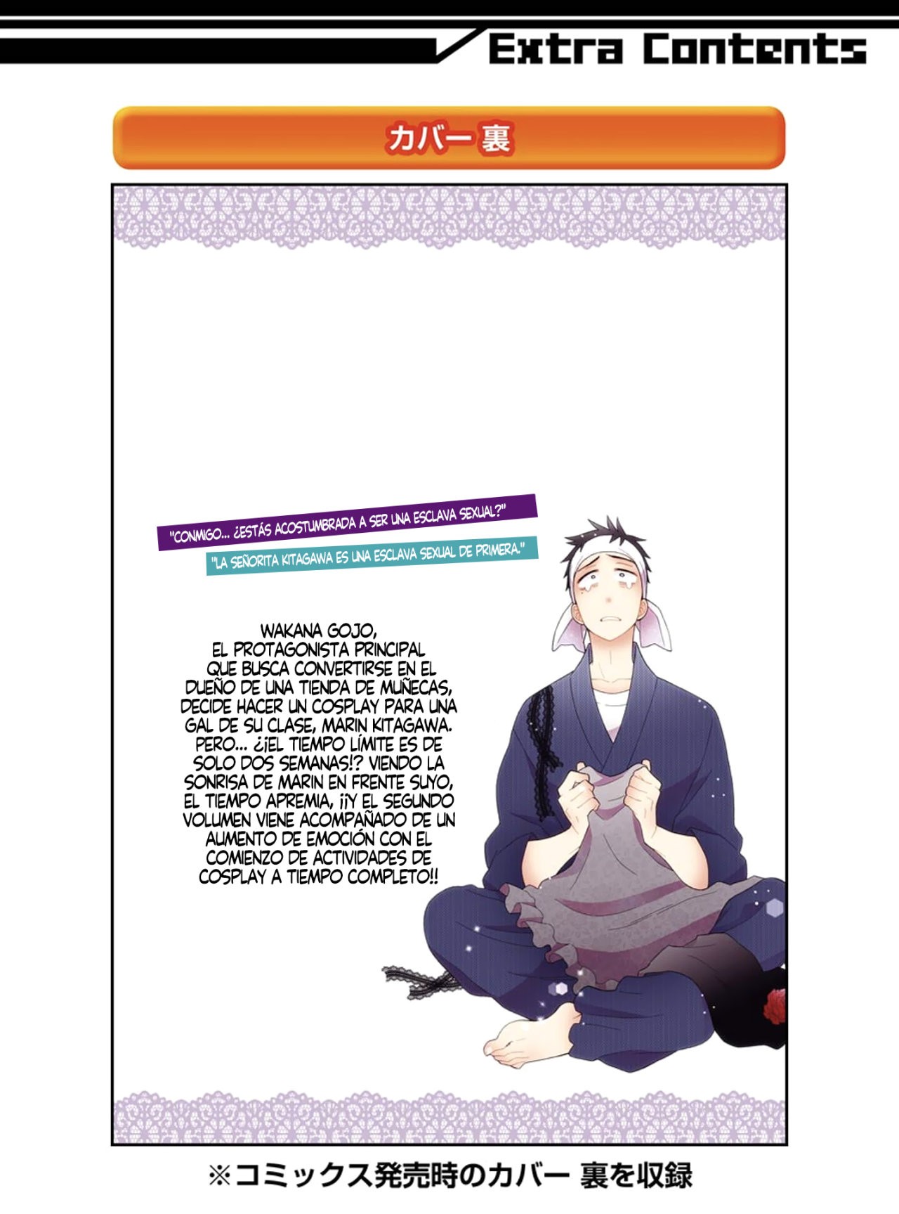Read Sono Bisque Doll wa Koi wo Suru (es) Manga Online