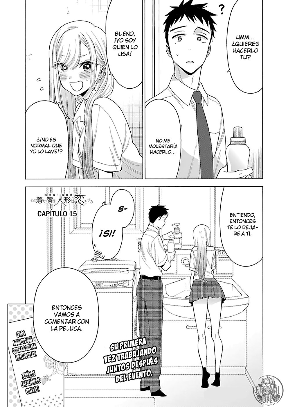 Read Sono Bisque Doll wa Koi wo Suru (es) Manga Online