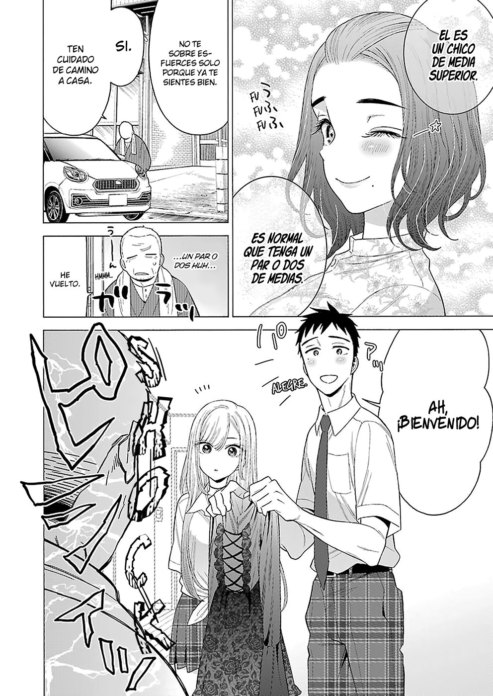 Read Sono Bisque Doll wa Koi wo Suru (es) Manga Online