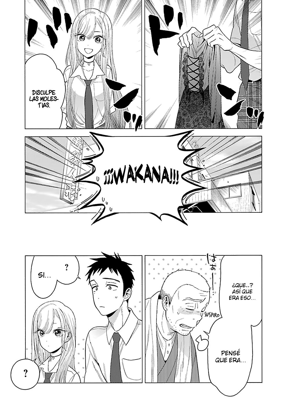 Read Sono Bisque Doll wa Koi wo Suru (es) Manga Online