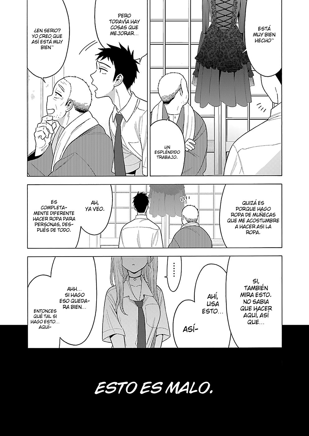 Read Sono Bisque Doll wa Koi wo Suru (es) Manga Online