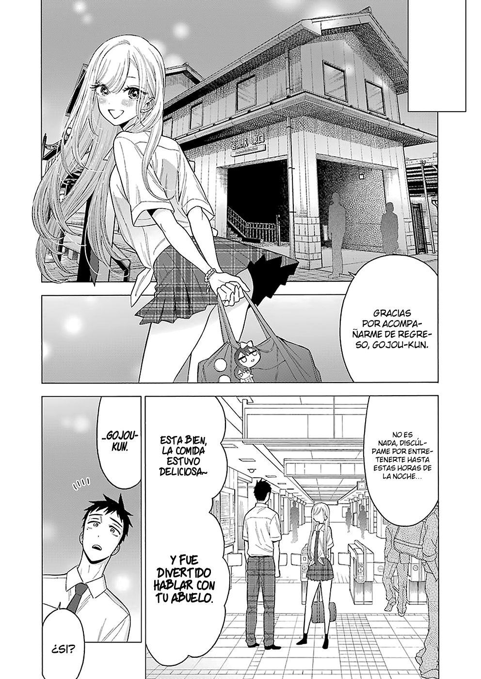 Read Sono Bisque Doll wa Koi wo Suru (es) Manga Online