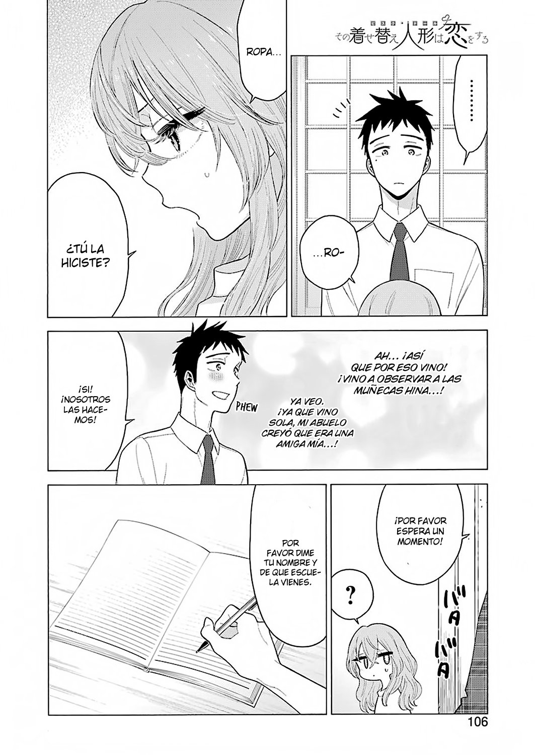 Read Sono Bisque Doll wa Koi wo Suru (es) Manga Online