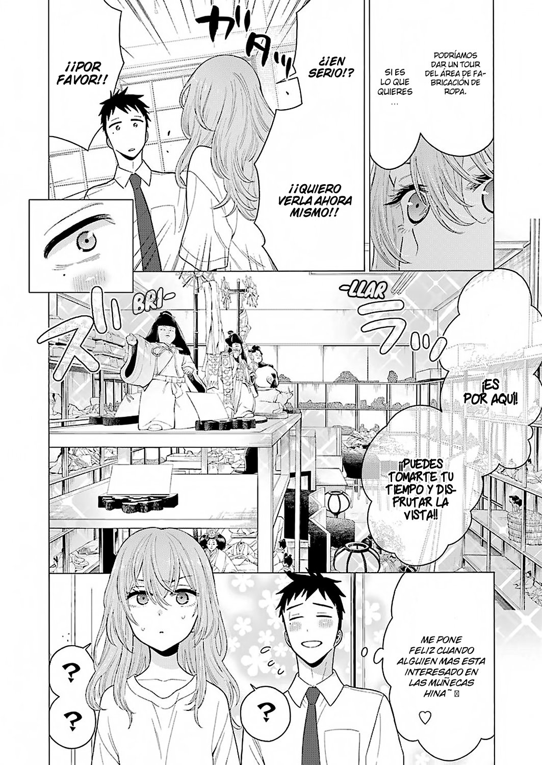 Read Sono Bisque Doll wa Koi wo Suru (es) Manga Online