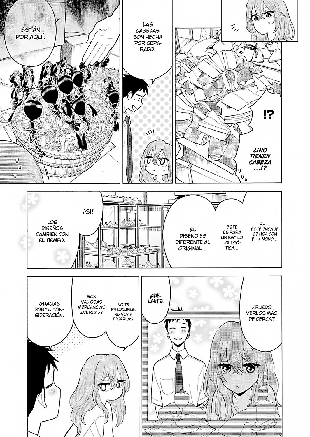 Read Sono Bisque Doll wa Koi wo Suru (es) Manga Online