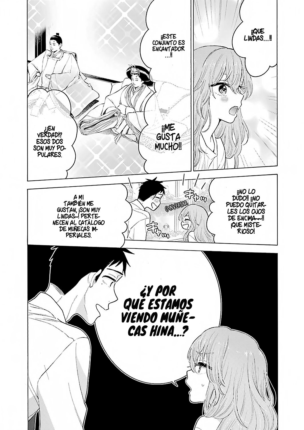 Read Sono Bisque Doll wa Koi wo Suru (es) Manga Online