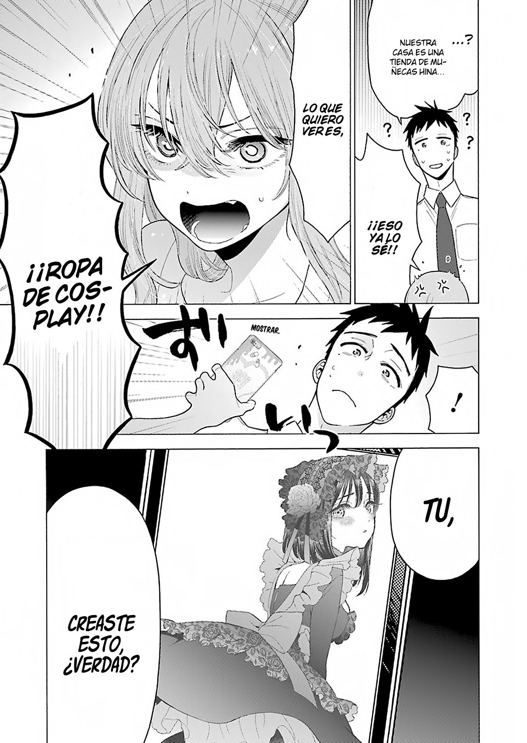 Read Sono Bisque Doll wa Koi wo Suru (es) Manga Online