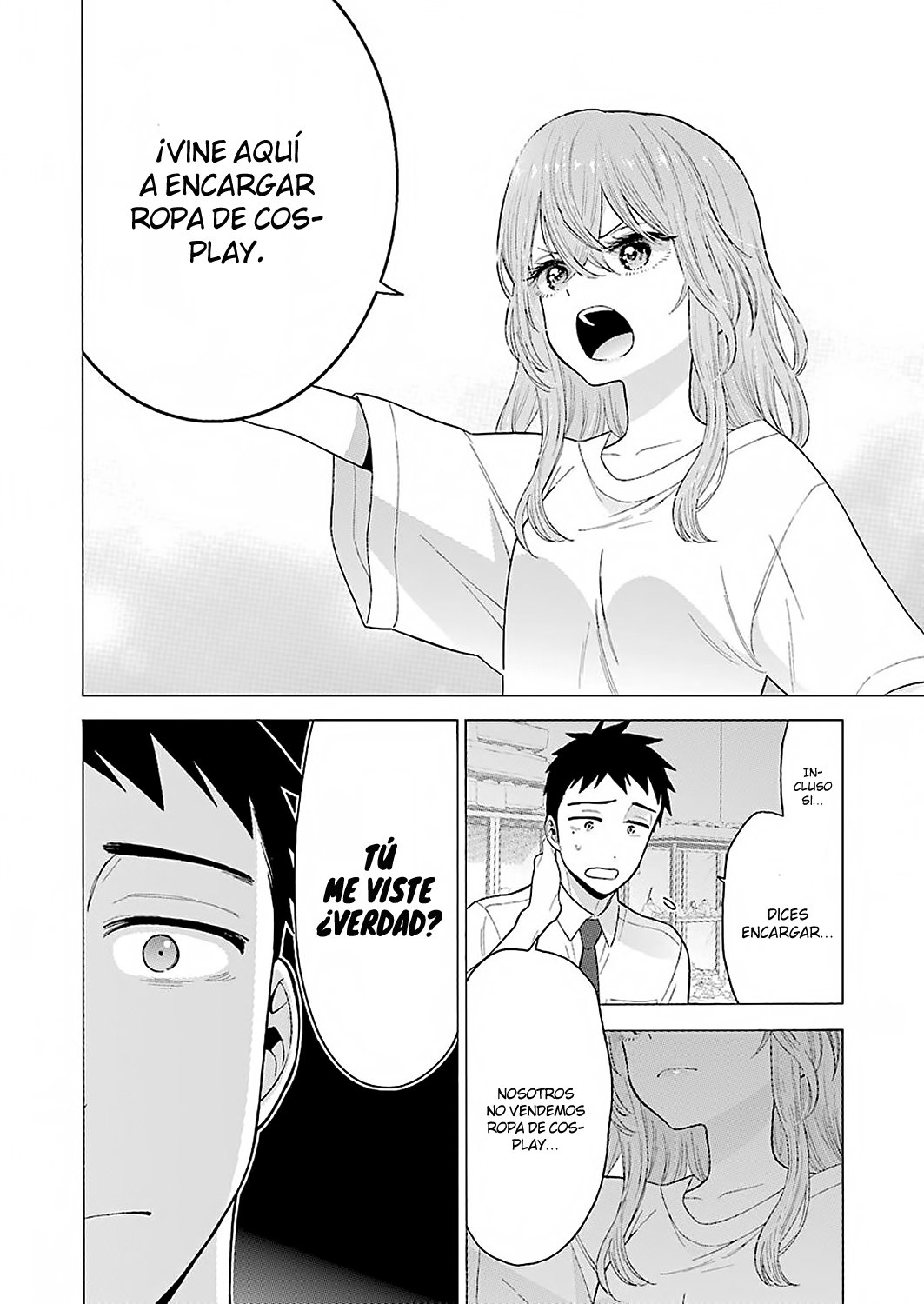 Read Sono Bisque Doll wa Koi wo Suru (es) Manga Online