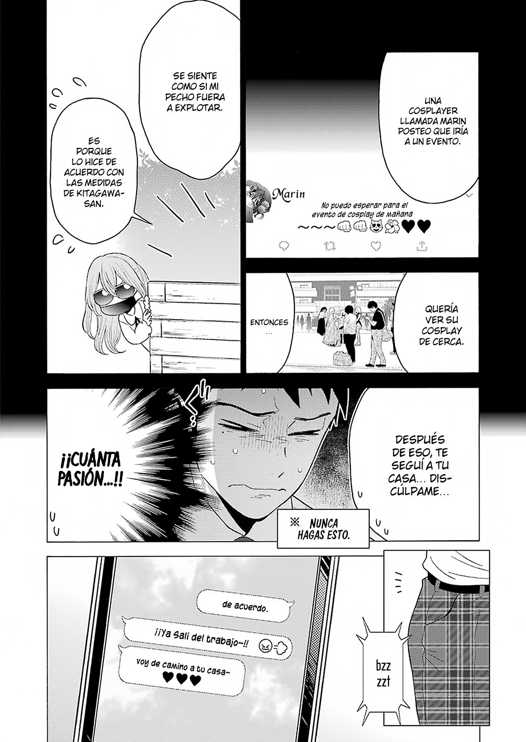 Read Sono Bisque Doll wa Koi wo Suru (es) Manga Online