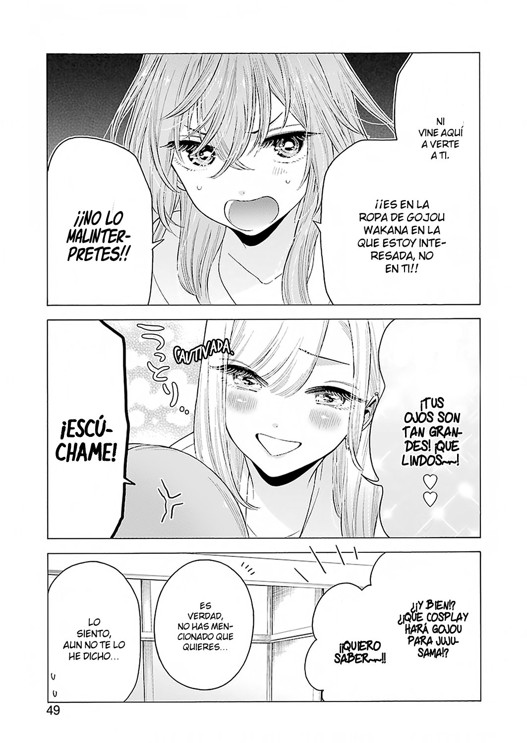 Read Sono Bisque Doll wa Koi wo Suru (es) Manga Online