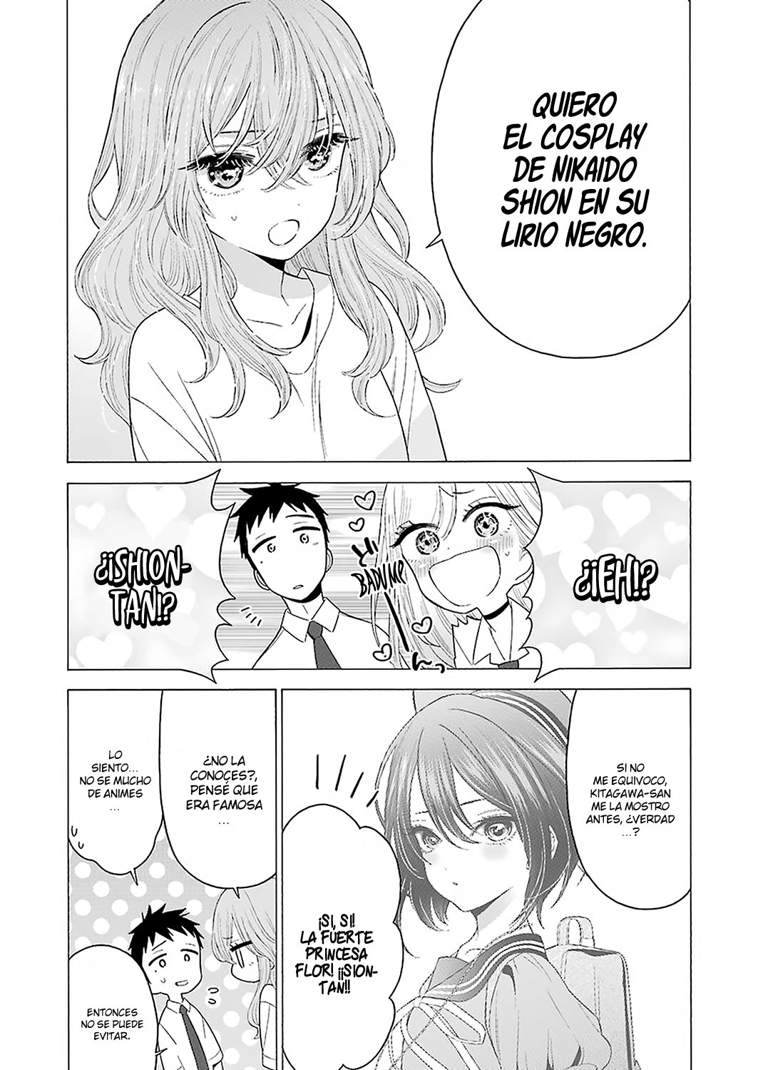 Read Sono Bisque Doll wa Koi wo Suru (es) Manga Online