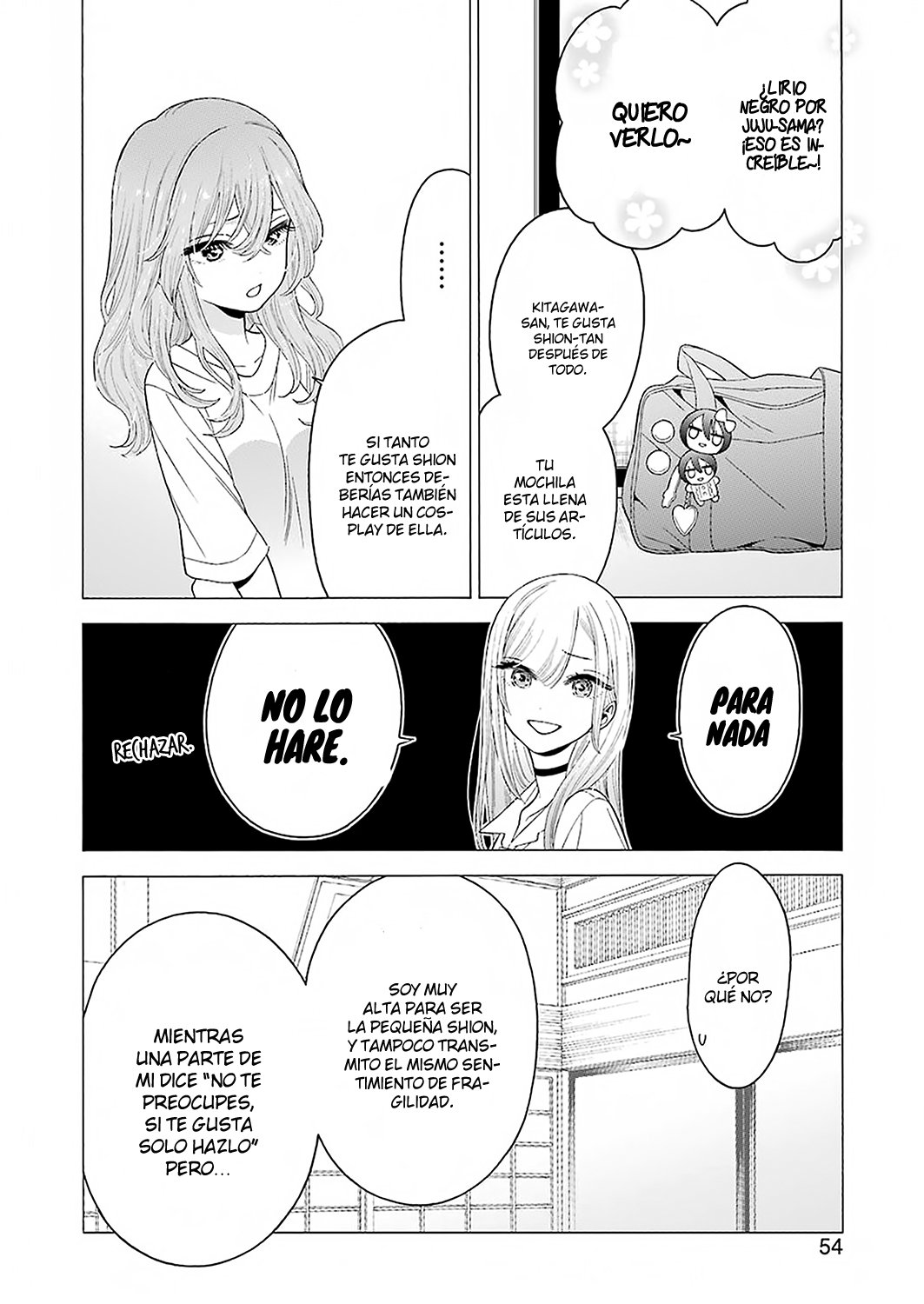 Read Sono Bisque Doll wa Koi wo Suru (es) Manga Online