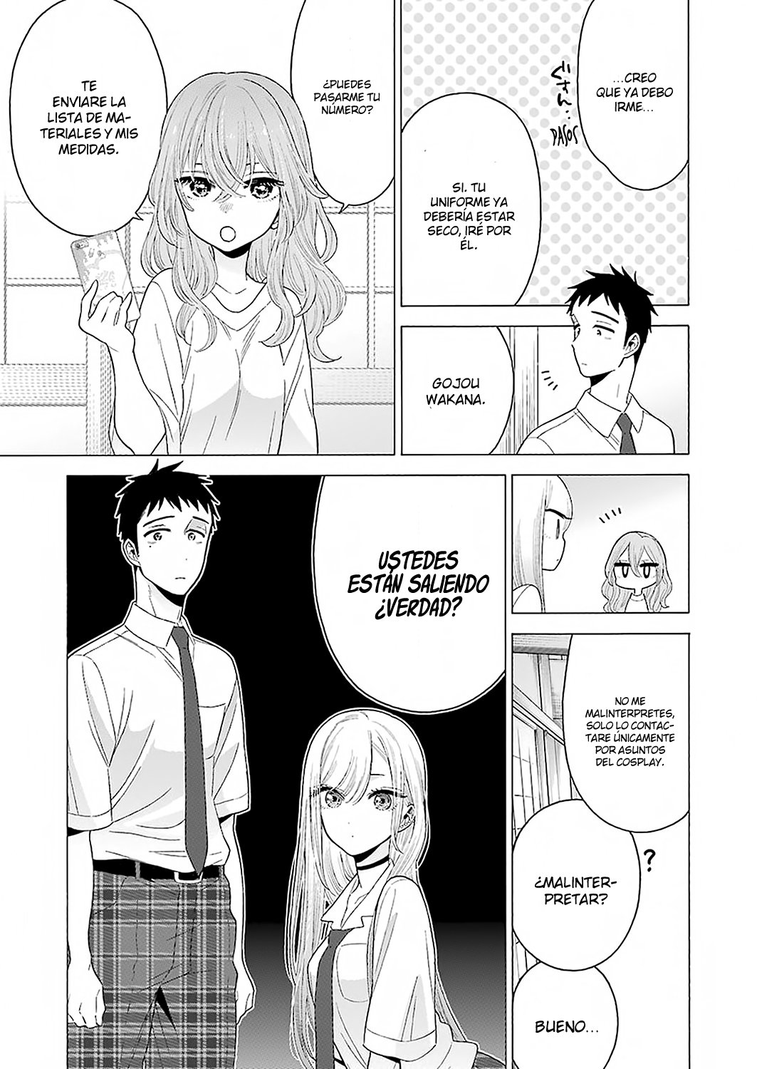 Read Sono Bisque Doll wa Koi wo Suru (es) Manga Online